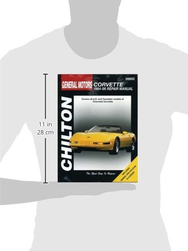 General Motors Corvette: 1984-96 Repair Manual, 28502- Covers All U.S. and Canadian Models of Chevrolet Corvette | The Storepaperoomates Retail Market - Fast Affordable Shopping