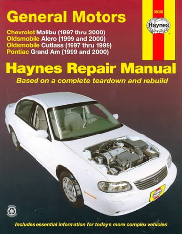 GM: Malibu, Alero, Cutlass & Grand Am, 97’00 (Haynes Automotive Repair Manual Series)