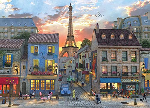 Peter Pauper Press Evening in Paris 1000 Piece Jigsaw Puzzle