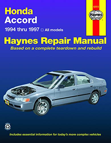 Honda Accord, 1994-1997 (Haynes Manuals)
