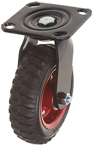 Steelex D2580 Swivel Heavy Duty Industrial Wheel, 6-Inch | The Storepaperoomates Retail Market - Fast Affordable Shopping