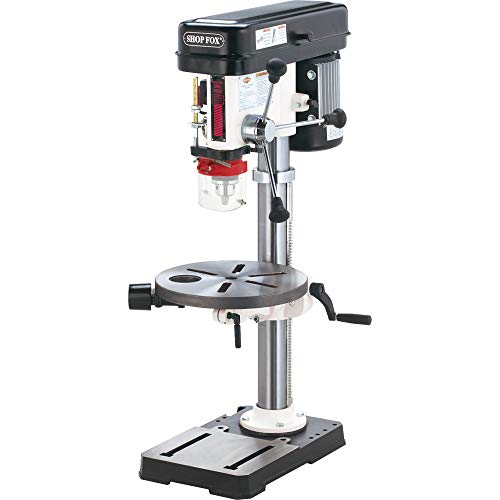 Shop Fox W1668-13-1/4″ Benchtop Oscillating Drill Press