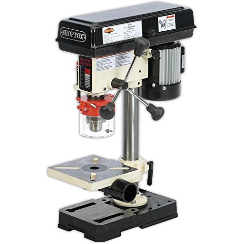 Shop Fox W1667-8-1/2″ Benchtop Oscillating Drill Press