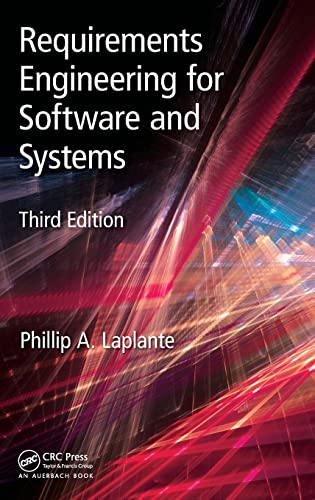 Requirements Engineering for Software and Systems (Applied Software Engineering Series) | The Storepaperoomates Retail Market - Fast Affordable Shopping