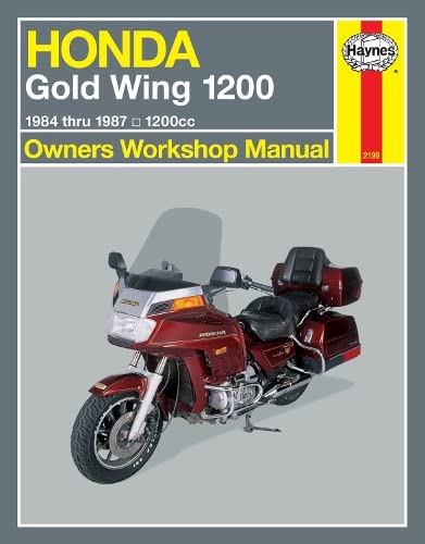 Honda GL1200 Gold Wing ’84’87 (Haynes Repair Manuals)