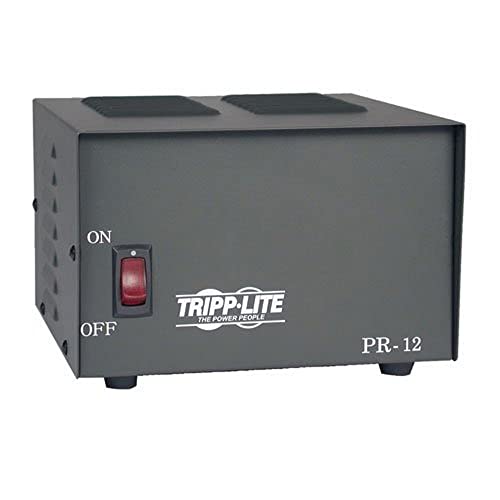 Tripp Lite PR12 12-Amp DC Power Supply 120VAC Input to 13.8VDC Output