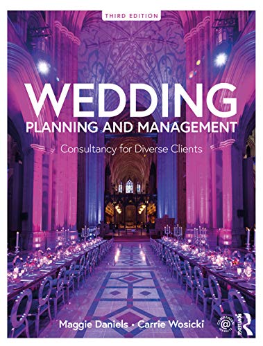 Wedding Planning and Management: Consultancy for Diverse Clients