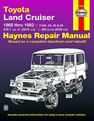 Toyota Land Cruiser, 1968-1982 (Haynes Manuals)