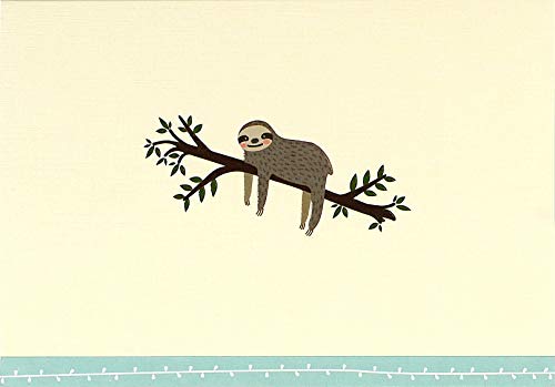 Sloth Note Cards (Stationery, Boxed Cards)