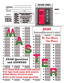 2020 Master Electrician Exam Questions & Answers by Tom Henry