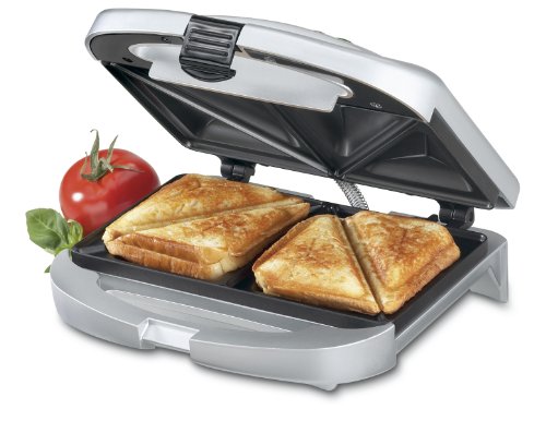 Cuisinart WM-SW2N Dual-Sandwich Nonstick Electric Grill | The Storepaperoomates Retail Market - Fast Affordable Shopping