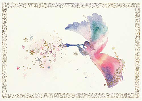 Watercolor Angel Deluxe Boxed Holiday/Christmas/Greeting Cards) | The Storepaperoomates Retail Market - Fast Affordable Shopping