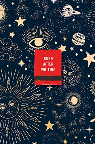 Burn After Writing (Celestial) | The Storepaperoomates Retail Market - Fast Affordable Shopping