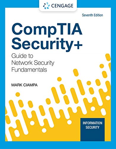 CompTIA Security+ Guide to Network Security Fundamentals (MindTap Course List)