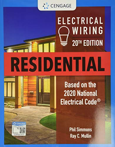 Electrical Wiring Residential (MindTap Course List)