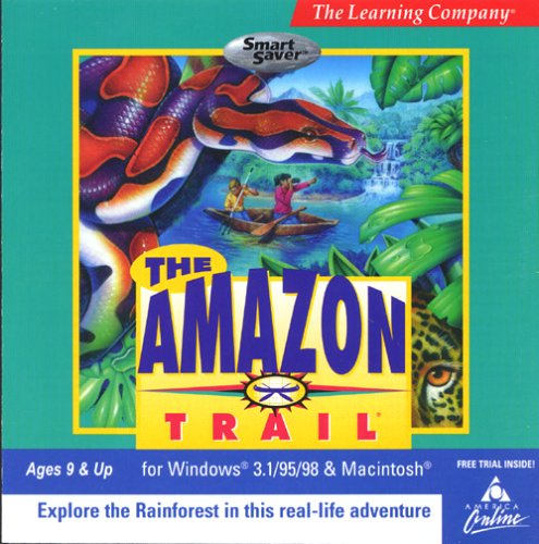 Amazon Trail (Jewel Case)
