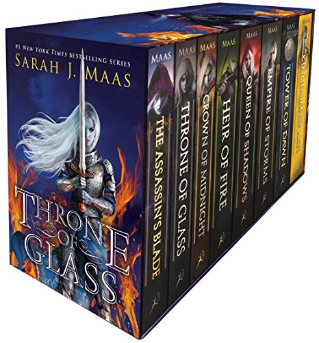 Throne of Glass Box Set | The Storepaperoomates Retail Market - Fast Affordable Shopping