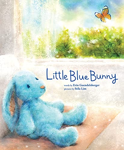 Little Blue Bunny: A Heartwarming Easter Basket Stuffer for Children