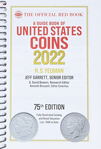 A Guide Book of United States Coins 2022 75th Edition | The Storepaperoomates Retail Market - Fast Affordable Shopping