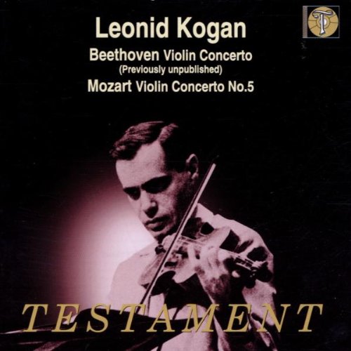 Beethoven: Violin Concerto / Mozart: Violin Concerto No. 5