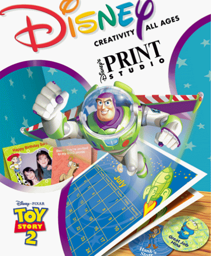 Disney’s Toy Story 2 Print Studio