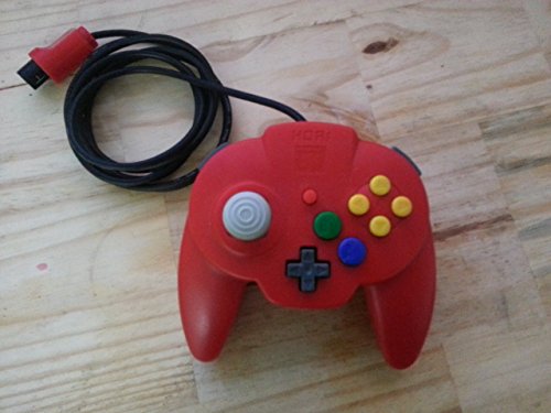 Hori Mini Controller Pad in Red Color – Japanese Import N64