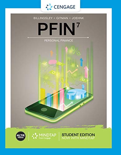 Bundle: PFIN + MindTap, 1 term Printed Access Card (MindTap Course List)