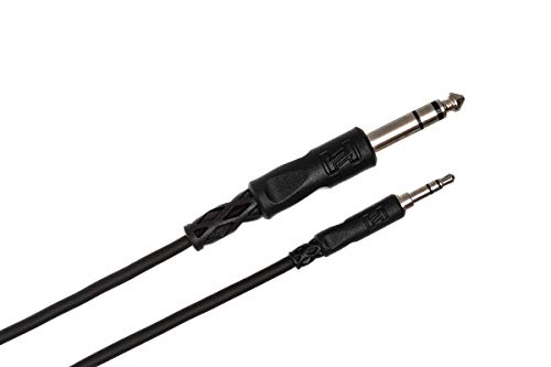 Hosa CMS-110 3.5 mm TRS to 1/4″ TRS Stereo Interconnect Cable, 10 Feet | The Storepaperoomates Retail Market - Fast Affordable Shopping