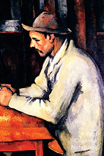 Cezanne Notebook: The Card Players Journal | 100-Page Beautiful Lined Art Notebook | 6 X 9 Artsy Journal Notebook (Art Masterpieces)