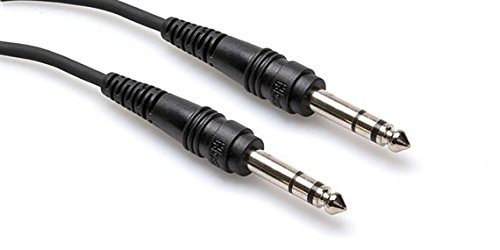 Hosa CSS-103 1/4″ TRS to 1/4″ TRS Balanced Interconnect Cable, 3 Feet