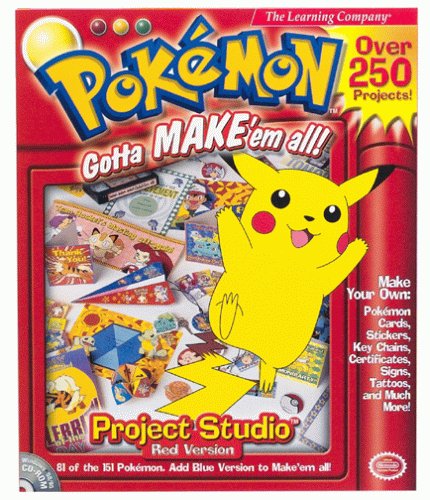 Pokemon Project Studio: Red Version