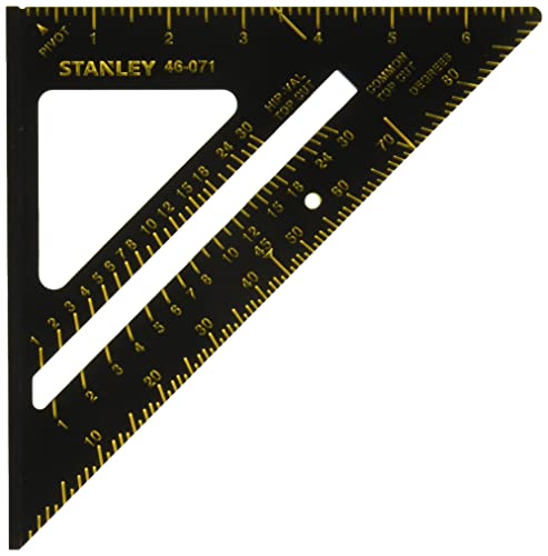 STANLEY Carpenter Square, Premium Quick Square Layout Tool, 7-Inch (46-071) | The Storepaperoomates Retail Market - Fast Affordable Shopping