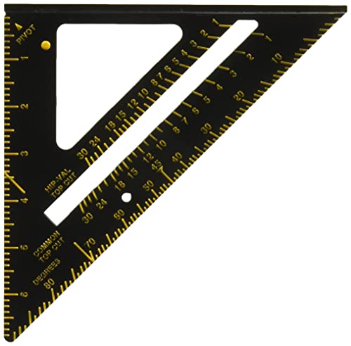 STANLEY Carpenter Square, Premium Quick Square Layout Tool, 7-Inch (46-071) | The Storepaperoomates Retail Market - Fast Affordable Shopping