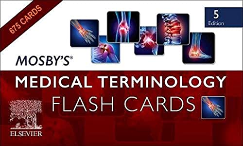 Mosby’s® Medical Terminology Flash Cards