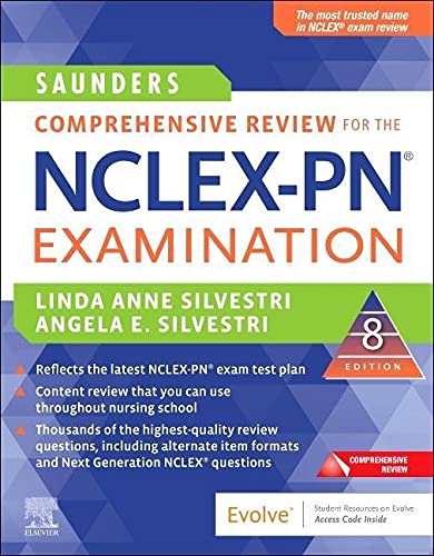 Saunders Comprehensive Review for the NCLEX-PN® Examination | The Storepaperoomates Retail Market - Fast Affordable Shopping