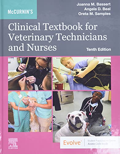 McCurnin’s Clinical Textbook for Veterinary Technicians and Nurses