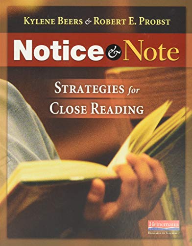 Notice & Note: Strategies for Close Reading | The Storepaperoomates Retail Market - Fast Affordable Shopping