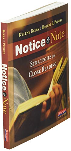 Notice & Note: Strategies for Close Reading | The Storepaperoomates Retail Market - Fast Affordable Shopping