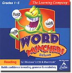 Word Munchers Deluxe (Jewel Case)