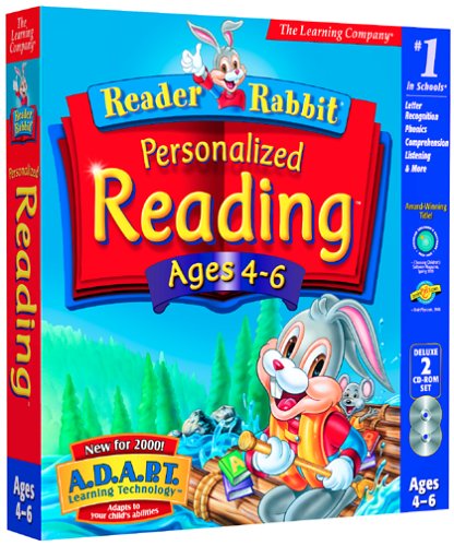 Reader Rabbit Personalized Reading, Ages 4-6 (Jewel Case)