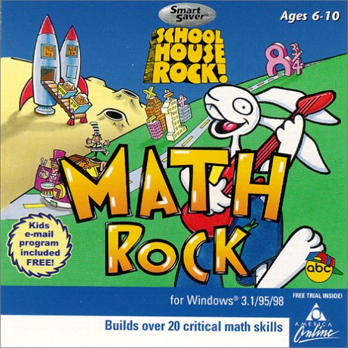 Schoolhouse Rock: Math Rock! (Jewel Case)