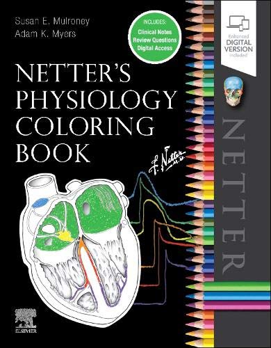 Netter’s Physiology Coloring Book