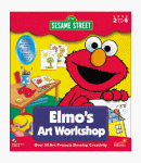 Sesame Street Elmo’s Art Workshop Ages 2-6