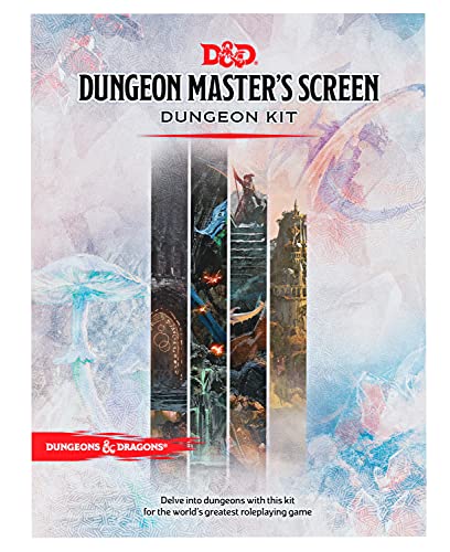 D&D Dungeon Master’s Screen: Dungeon Kit (Dungeons & Dragons DM Accessories) | The Storepaperoomates Retail Market - Fast Affordable Shopping