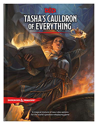 Tasha’s Cauldron of Everything (D&D Rules Expansion) (Dungeons & Dragons)