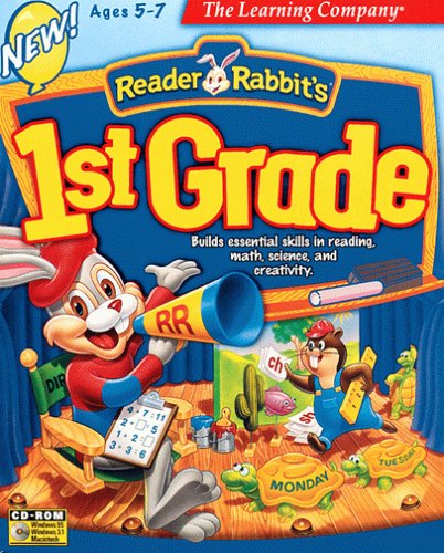 Reader Rabbit’s 1st Grade