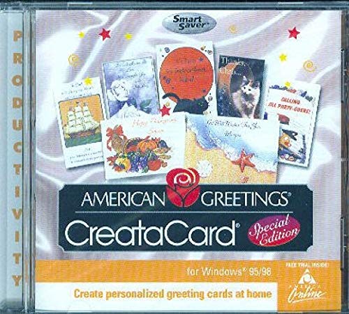 American Greetings CreataCard, Special Edition (Jewel Case)