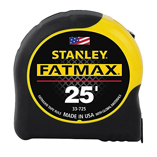 STANLEY FATMAX Tape Measure, 25-Foot (33-725)