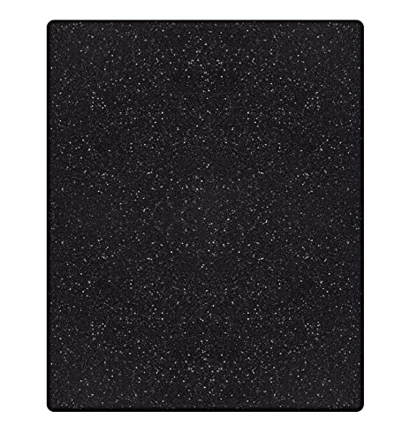 Dexas Superboard Pastry Board (No Handle), 14 by 17 inches, Midnight Granite Color