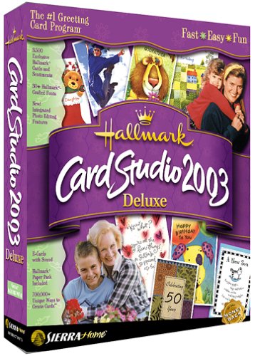 Hallmark Card Studio Deluxe 2003